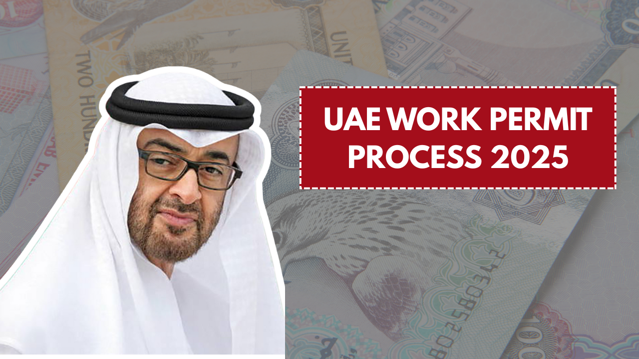 How to Apply for a UAE Work Visa in 2025: Full Process Explained